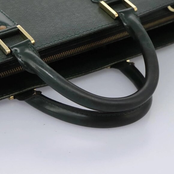 LOUIS VUITTON Taiga Porte Documents Rozan Bag Epicea - Picture 13 of 16